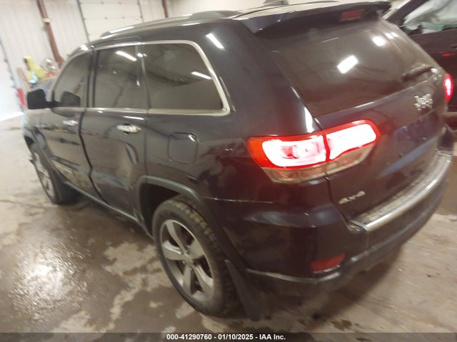 Jeep Grand Cherokee Limited 2014 1C4RJFBG7EC254683 Image 3