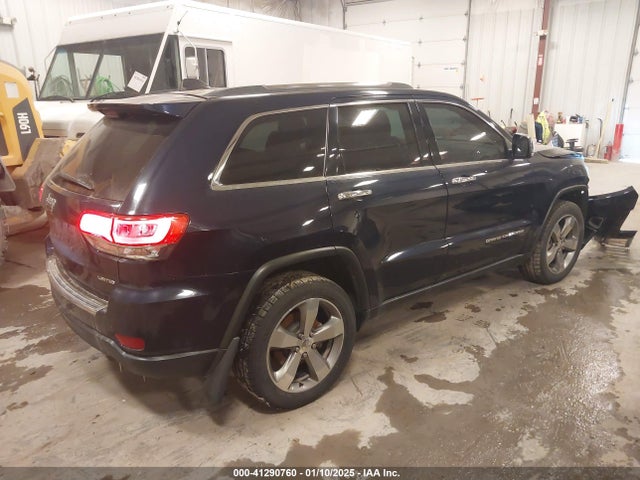 Jeep Grand Cherokee Limited 2014 1C4RJFBG7EC254683 Image 4
