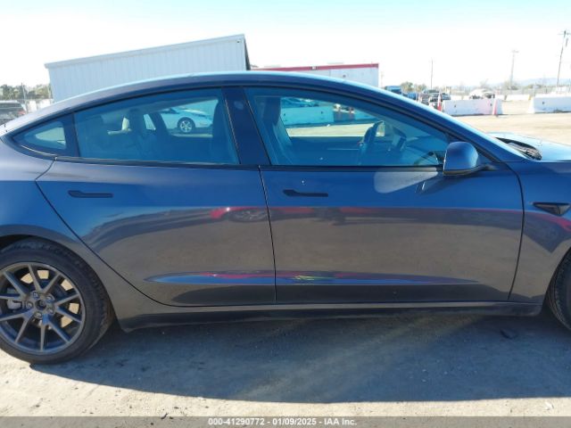 5YJ3E1EA6PF601124 Tesla Model 3 Rear-wheel Drive