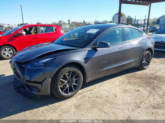 5YJ3E1EA6PF601124 Tesla Model 3 Rear-wheel Drive