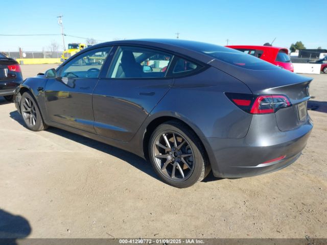 5YJ3E1EA6PF601124 Tesla Model 3 Rear-wheel Drive