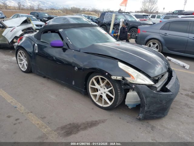 2010 NISSAN 370Z JN1AZ4FH3AM302412