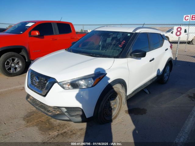 3N1CP5CU0JL545899 Nissan KICKS S