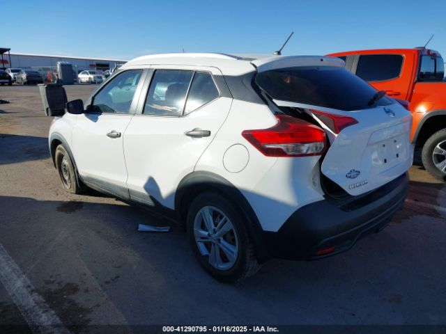 3N1CP5CU0JL545899 Nissan KICKS S