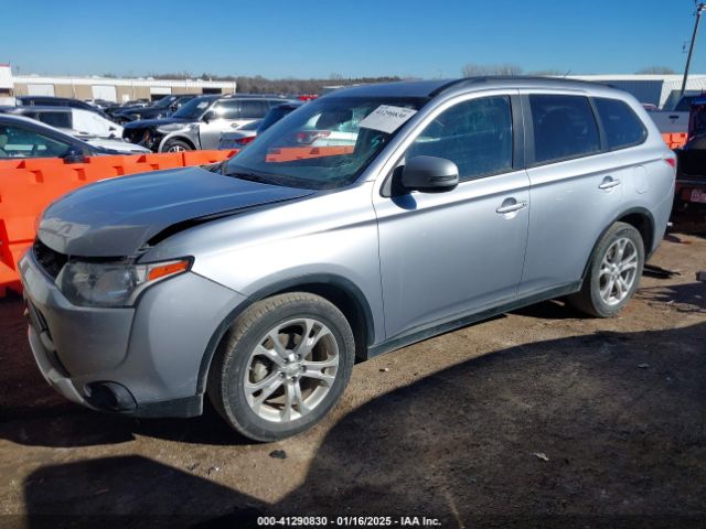 2015 MITSUBISHI OUTLANDER JA4AD3A34FZ011259 Photo 1