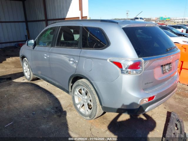 2015 MITSUBISHI OUTLANDER JA4AD3A34FZ011259 Photo 2