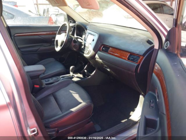 2015 MITSUBISHI OUTLANDER JA4AD3A34FZ011259 Photo 4