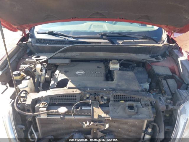 5N1AR2MM6FC653034 Nissan Pathfinder Platinum/s/sl/sv