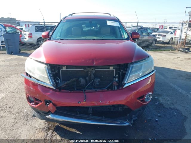 5N1AR2MM6FC653034 Nissan Pathfinder Platinum/s/sl/sv