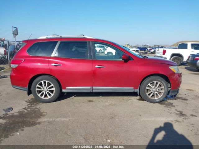 5N1AR2MM6FC653034 Nissan Pathfinder Platinum/s/sl/sv