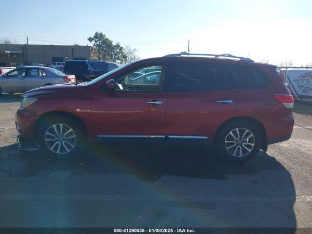 5N1AR2MM6FC653034 Nissan Pathfinder Platinum/s/sl/sv