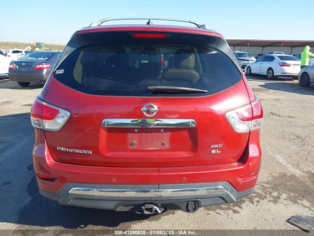 5N1AR2MM6FC653034 Nissan Pathfinder Platinum/s/sl/sv