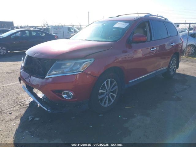 5N1AR2MM6FC653034 Nissan Pathfinder Platinum/s/sl/sv