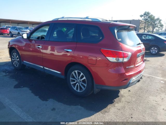 5N1AR2MM6FC653034 Nissan Pathfinder Platinum/s/sl/sv