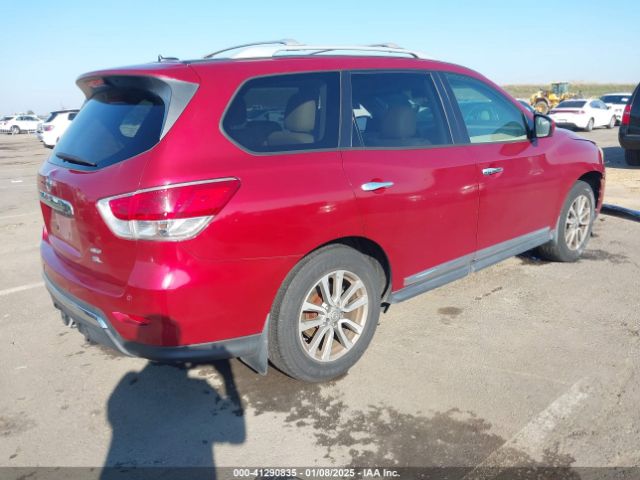 5N1AR2MM6FC653034 Nissan Pathfinder Platinum/s/sl/sv