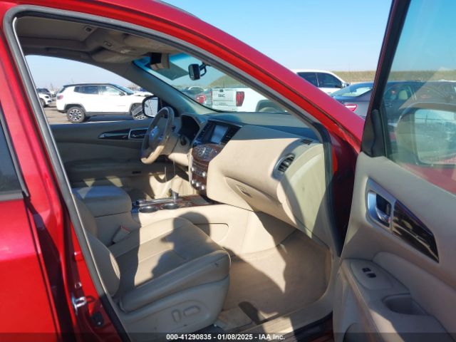 5N1AR2MM6FC653034 Nissan Pathfinder Platinum/s/sl/sv