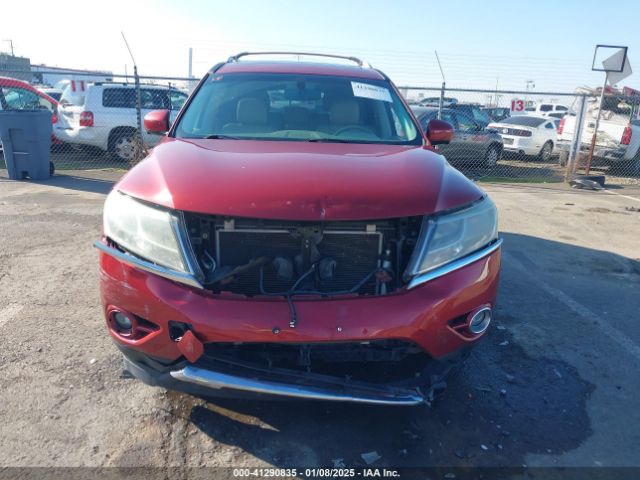 5N1AR2MM6FC653034 Nissan Pathfinder Platinum/s/sl/sv