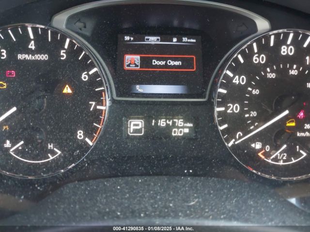 5N1AR2MM6FC653034 Nissan Pathfinder Platinum/s/sl/sv