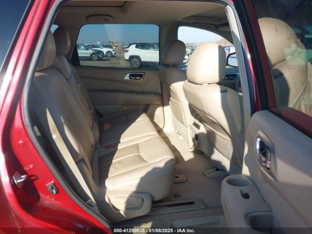 5N1AR2MM6FC653034 Nissan Pathfinder Platinum/s/sl/sv