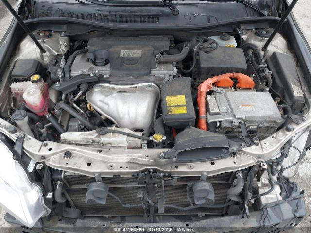 4T1BD1FK6FU153992 Toyota Camry Hybrid Le