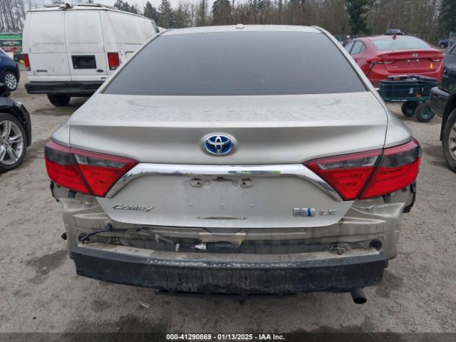4T1BD1FK6FU153992 Toyota Camry Hybrid Le
