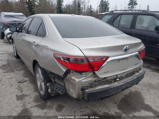 4T1BD1FK6FU153992 Toyota Camry Hybrid Le