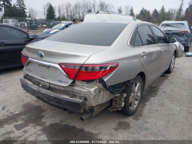 4T1BD1FK6FU153992 Toyota Camry Hybrid Le