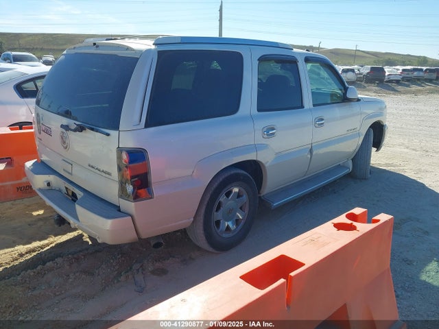 2005 CADILLAC ESCALADE 1GYEK63N15R192732 Photo 3