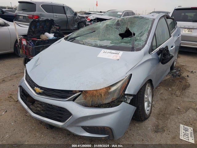 Chevrolet Cruze Lt Auto 2017 1G1BE5SM5H7191448 Image 2
