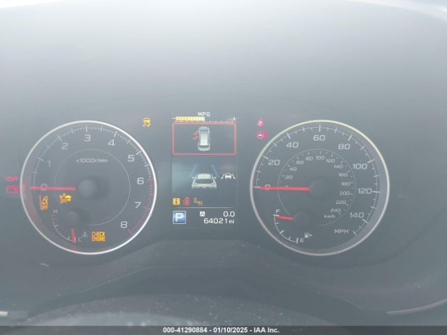 4S4WMABD9L3443640 Subaru Ascent Premium