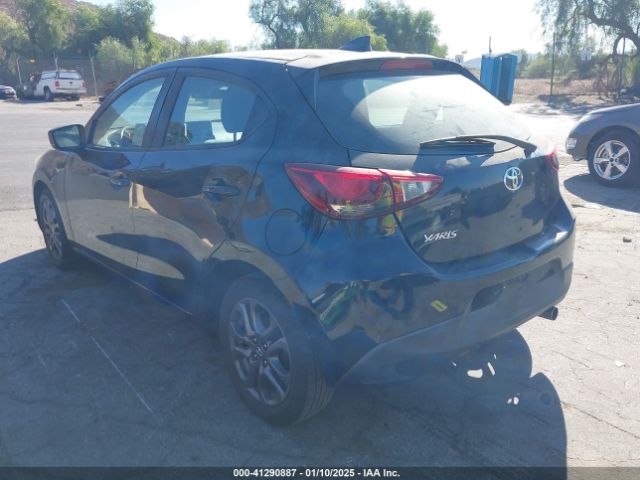 3MYDLBJV0LY700756 Toyota YARIS LE