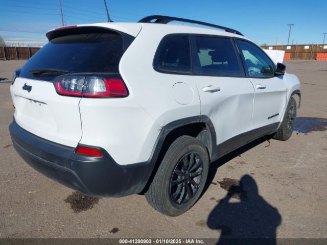 1C4PJMMB4PD113838 Jeep Cherokee Altitude Lux 4x4