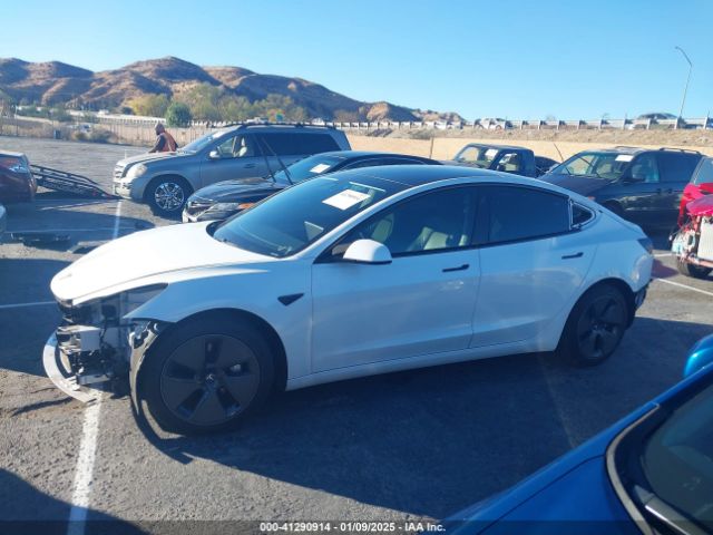 5YJ3E1EB0MF010078 Tesla Model 3 Long Range Dual Motor All-wheel Drive