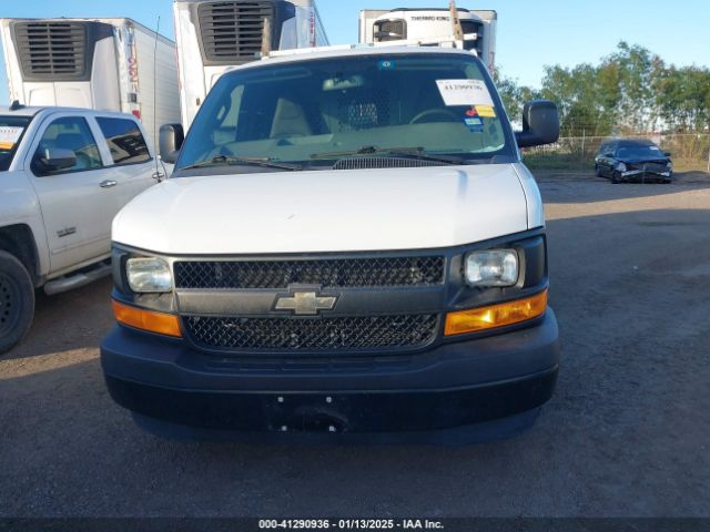 1GCWGAFF1H1163754 Chevrolet Express 2500 Work Van
