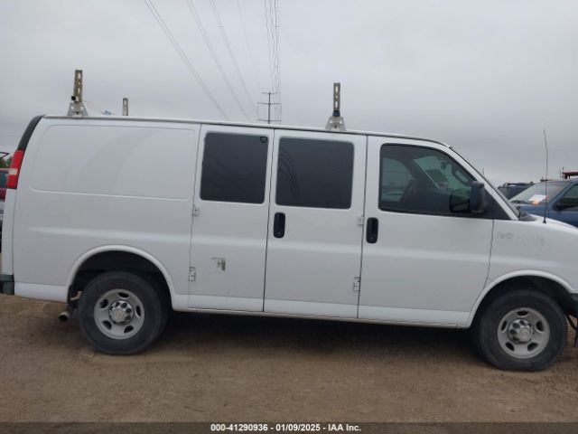 1GCWGAFF1H1163754 Chevrolet Express 2500 Work Van