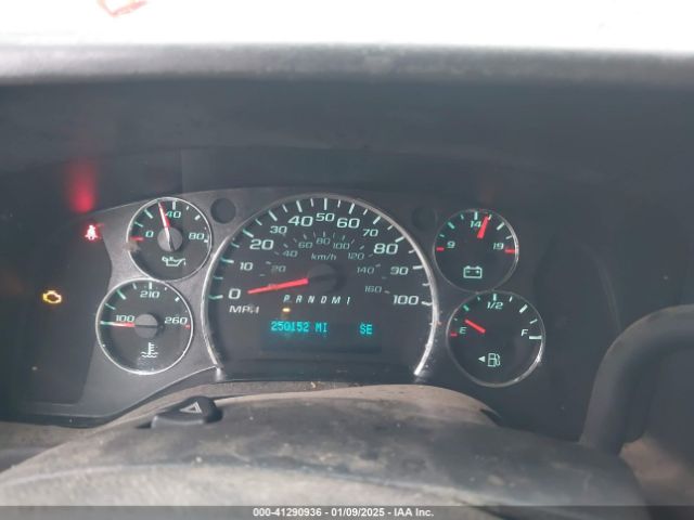 1GCWGAFF1H1163754 Chevrolet Express 2500 Work Van