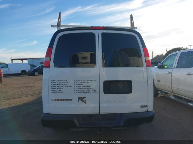1GCWGAFF1H1163754 Chevrolet Express 2500 Work Van