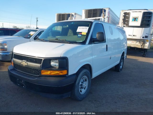 1GCWGAFF1H1163754 Chevrolet Express 2500 Work Van