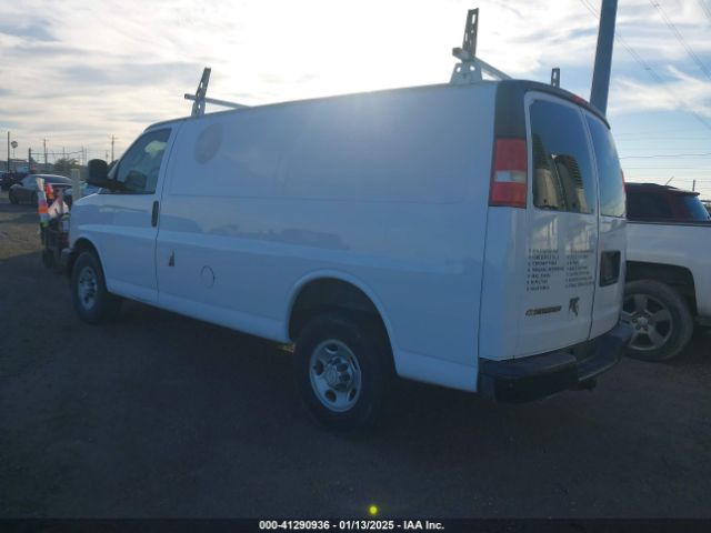 1GCWGAFF1H1163754 Chevrolet Express 2500 Work Van