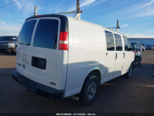 1GCWGAFF1H1163754 Chevrolet Express 2500 Work Van