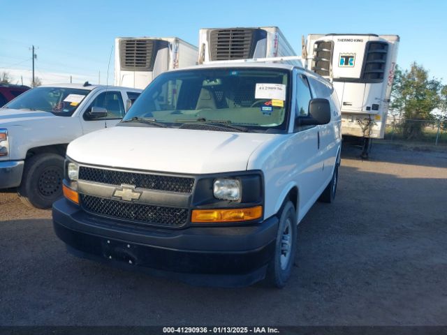 1GCWGAFF1H1163754 Chevrolet Express 2500 Work Van