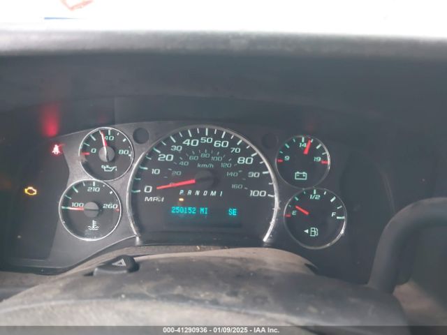 1GCWGAFF1H1163754 Chevrolet Express 2500 Work Van