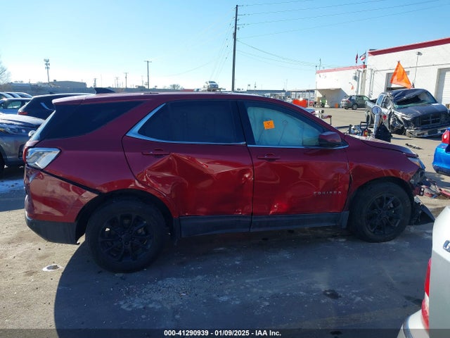 Chevrolet EQUINOX LT 2018 2GNAXSEV0J6292880 Image 12