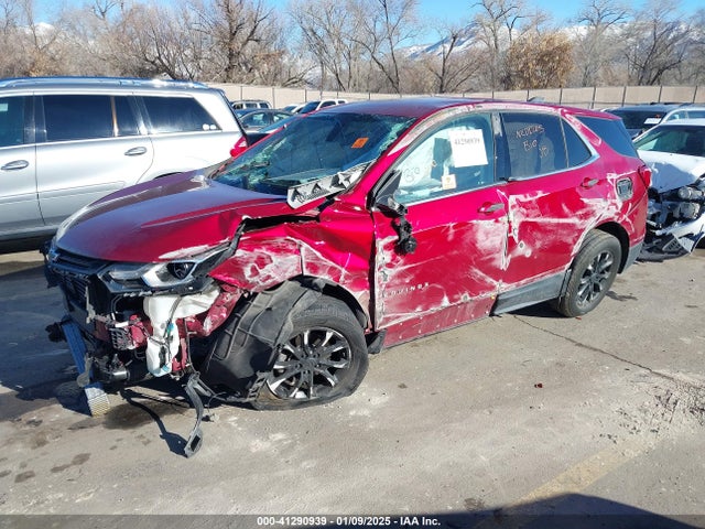 Chevrolet EQUINOX LT 2018 2GNAXSEV0J6292880 Image 2