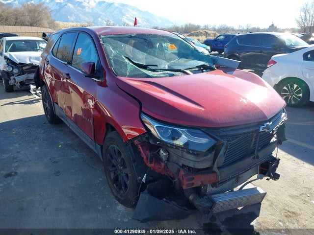 Chevrolet EQUINOX LT 2018 2GNAXSEV0J6292880 Image 6