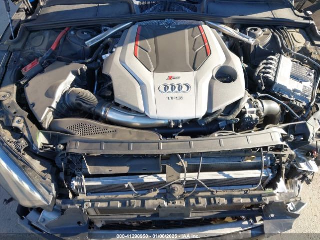 WUAAWCF58MA904141 Audi Rs 5 Sportback Tfsi Quattro Tiptronic