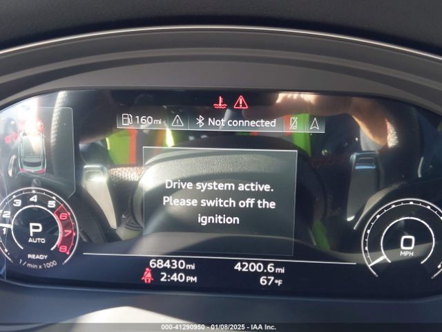 WUAAWCF58MA904141 Audi Rs 5 Sportback Tfsi Quattro Tiptronic