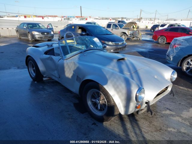 1965 SHELBY COBRA CA966942