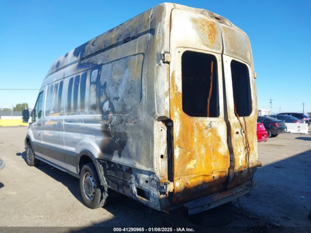 1FTBR3X8XMKA22125 Ford Transit-250 Cargo Van