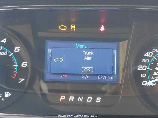 1FAHP2E80FG200522 Ford TAURUS SEL